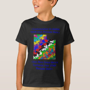 T-tröja för val för Utah anpassade färgrik Tee Shirt