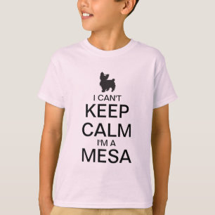 T-tröja för valp för flicka för behållalugn tee shirt