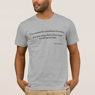T-tröja för vänlighet (Emerson) T-shirt