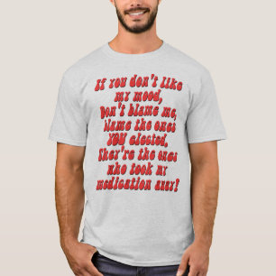 T-tröja för vanvett för bipolärt oordningsyndr t shirt