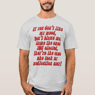 T-tröja för vanvett för bipolärt oordningsyndrom t shirt