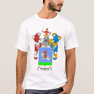 T-tröja för vapensköld för Isepy familj ungers T Shirt
