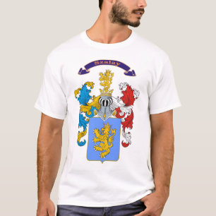 T-tröja för vapensköld för Szalay familj unger T-shirt