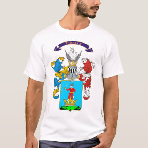 T-tröja för vapensköld för Thury familj ungers T-shirt