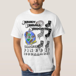 T-tröja för vår 2012 JPA PinGolf T Shirt