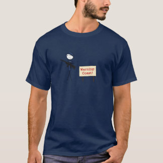 T-tröja "för varnande kusten" t-shirt