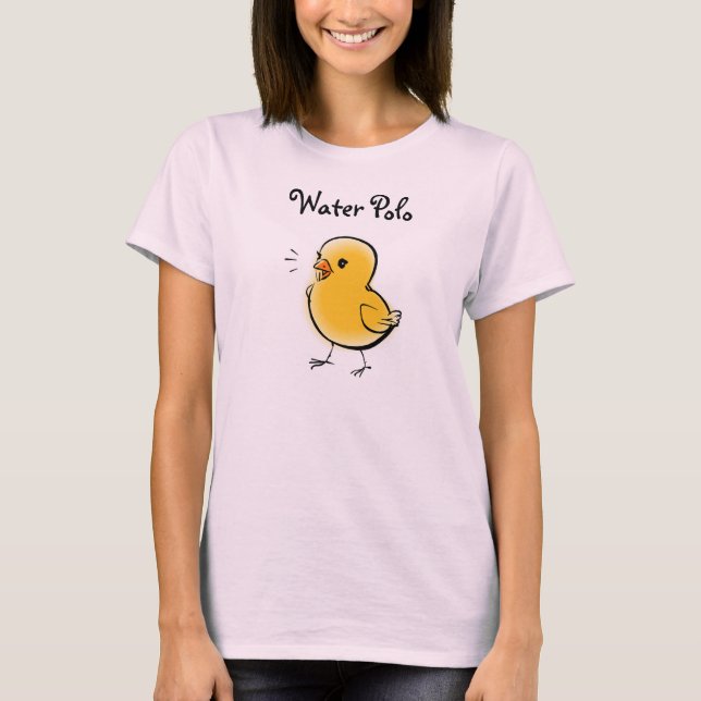 T-tröja för vattenPolochick T-shirt (Framsida)