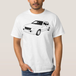 T-tröja för Vauxhall Astra GTE MK1 T Shirt