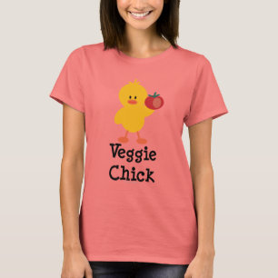 T-tröja för VeggiechickRinger T-shirt