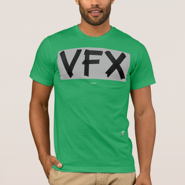 T-tröja för VFX-lagupplaga Tröja (Framsida)
