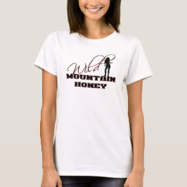T-tröja för vildberghonung t shirt