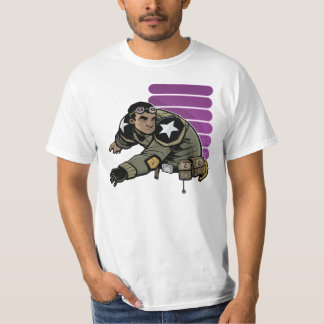 T-tröja för Vincent Spicer OilCandrev T-shirt