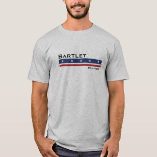 T-tröja för vinge för presidentJed Bartlet väster Tee Shirt