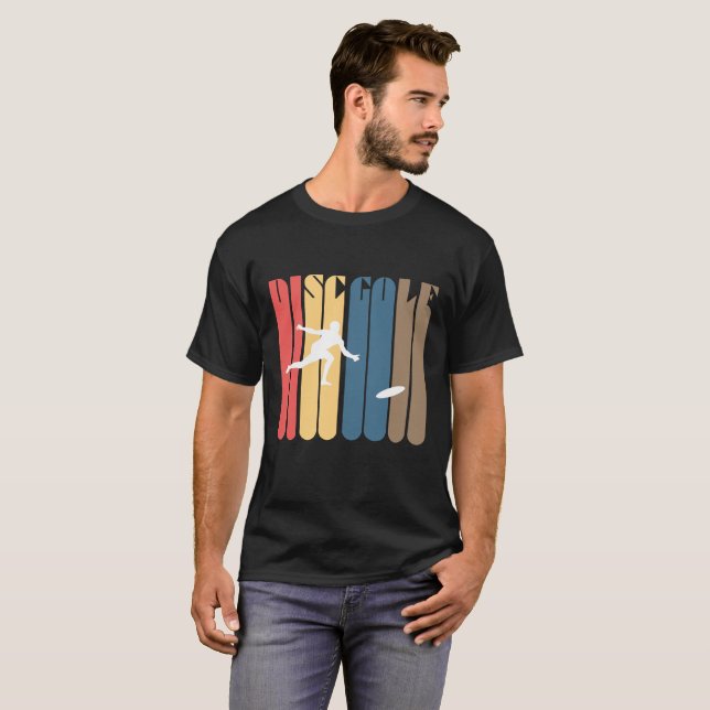 T-tröja för vintagediskettGolf Tee (Hel framsida)