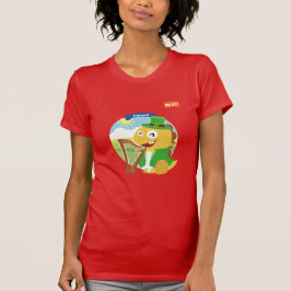T-tröja för VIPKID Irland (orangen) Tee Shirt