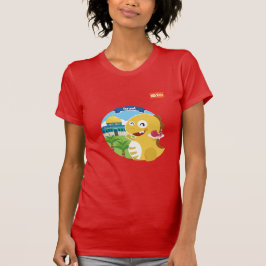 T-tröja för VIPKID Israel (orangen) T-shirt