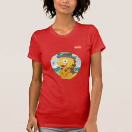 T-tröja för VIPKID Mexico (orangen) T-shirt