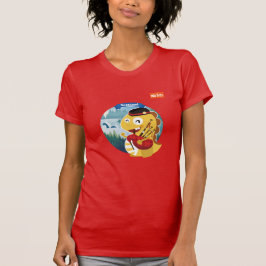 T-tröja för VIPKID Skottland (orangen) Tee Shirt