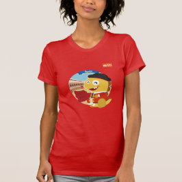 T-tröja för VIPKID Spanien (orangen) Tee Shirt