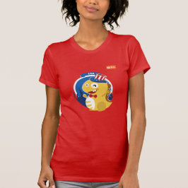 T-tröja för VIPKID USA (orangen) T-shirt