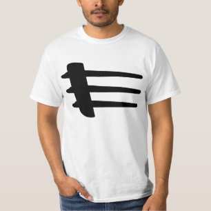 T-tröja för vit för Strake för Chrysler T-shirt