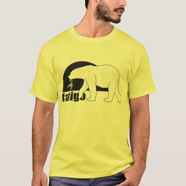 T-tröja för vitbjörnsol t-shirt (Framsida)