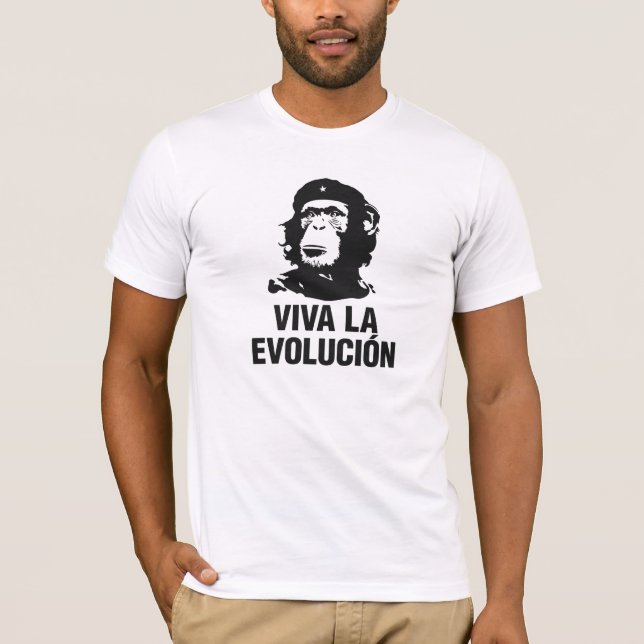 T-tröja för vivalaevolucion tee shirt (Framsida)
