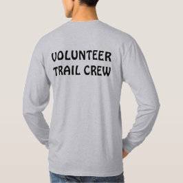 T-tröja för volontärslingabesättning tee shirt