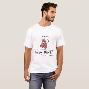T-tröja för VOVVEMIDDAGlogotyp T Shirt