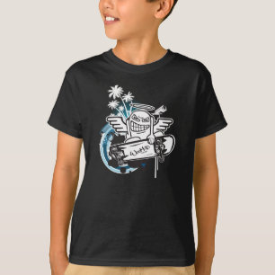 T-tröja för WeeMad ängelskater T Shirt
