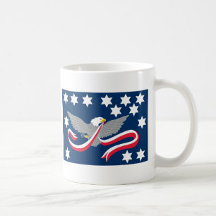 T-tröja för Whiskeyrevoltflagga Kaffemugg