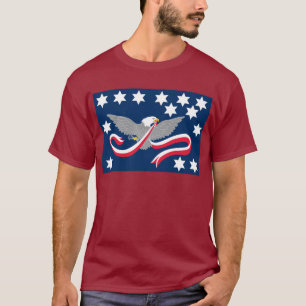 T-tröja för Whiskeyrevoltflagga T Shirt