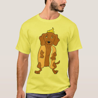 T-tröja för Wienerhundtax T Shirt
