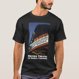 T-tröja för Wiltern Theatremörk T-shirt