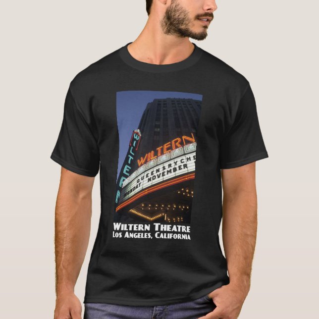 T-tröja för Wiltern Theatremörk T-shirt (Framsida)