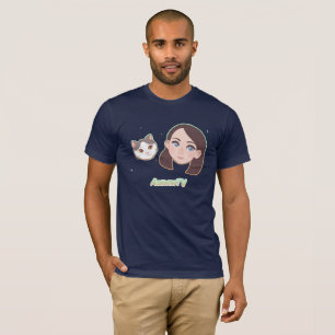 T-tröja för Wini och Matty amerikandräkt T-shirt