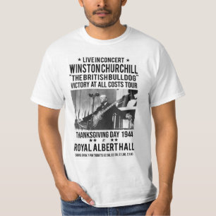 T-tröja för WINSTON CHURCHILL Gigaffisch T Shirt