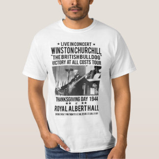 T-tröja för WINSTON CHURCHILL Gigaffisch T Shirt