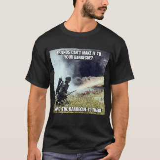 T-tröja för WW2 Flammenwerfer T Shirt