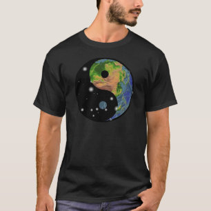 T-tröja för Yin Yang jordmörk T Shirt