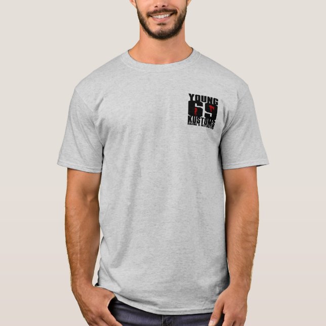 T-tröja för YK 69 Tee Shirt (Framsida)