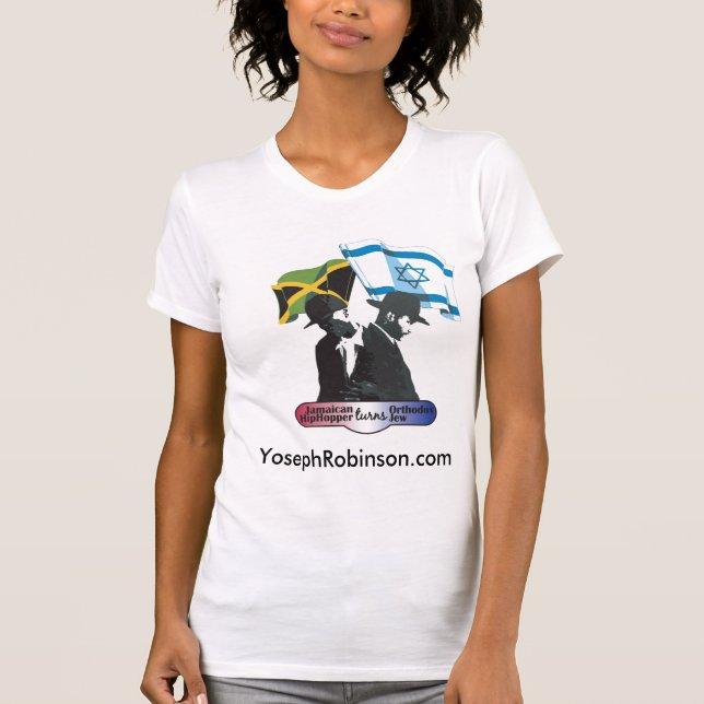 T-tröja för Yoseph Robinson kvinnarea Tee Shirt (Framsida)