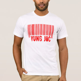 T-tröja för Yung Joc Barcodelogotyp T Shirt