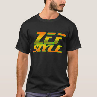 T-TRÖJA FÖR ZEF-STILFÄRG TEE