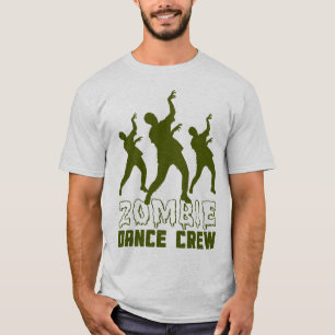 T-tröja för Zombiedansbesättning T-shirt