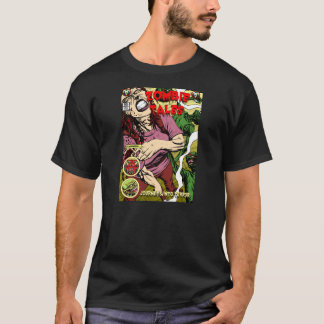 T-tröja för Zombiesagatecknad Tee Shirt