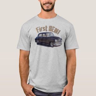 T-TRÖJA första HEMI Mopar T-shirt
