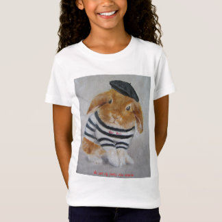 T-tröja - fransk kaninT-tröja Tee