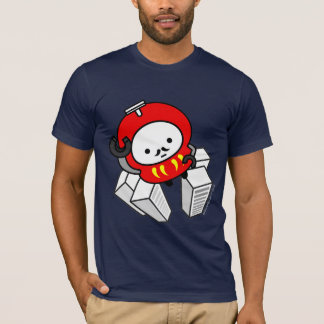 T-tröja - GÅ! Daruma robot!! Tee Shirt