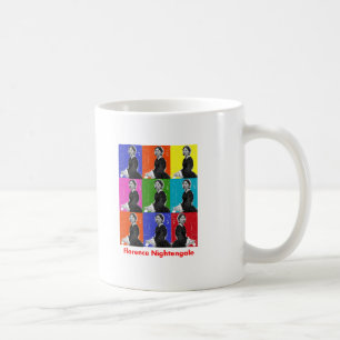 T-tröja & gåvor för florence nightengale POPART Kaffemugg